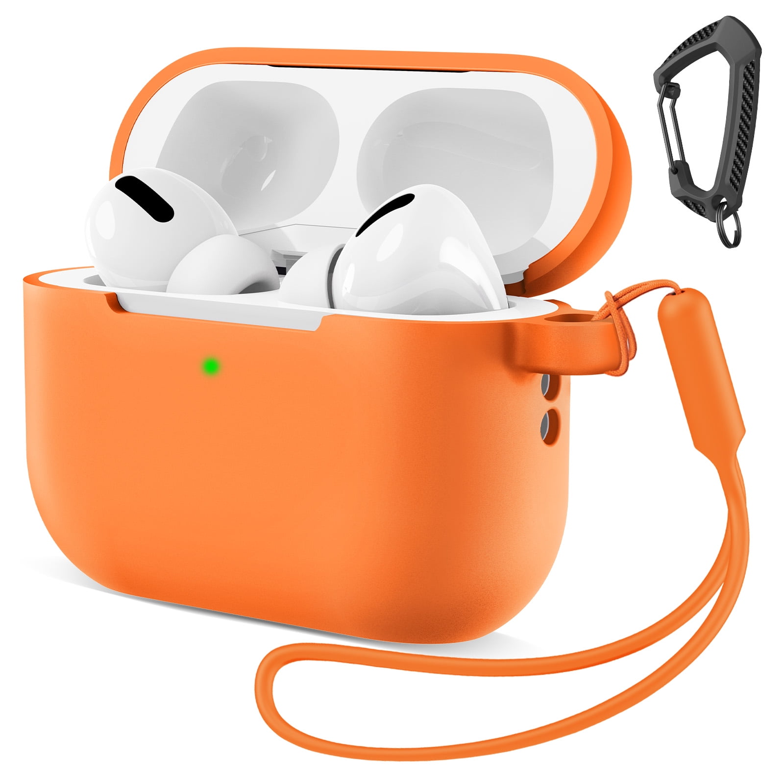 Zsou AirPods Pro Generation 1 & 2 Rugged Protective Case with Zsou AirPods Pro Generation 1 & 2 Rugged Protective Case with