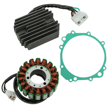 Stator & Regulator Rectifier for Suzuki GSXR600 GSX-R600 1997-2000 W/Gasket
