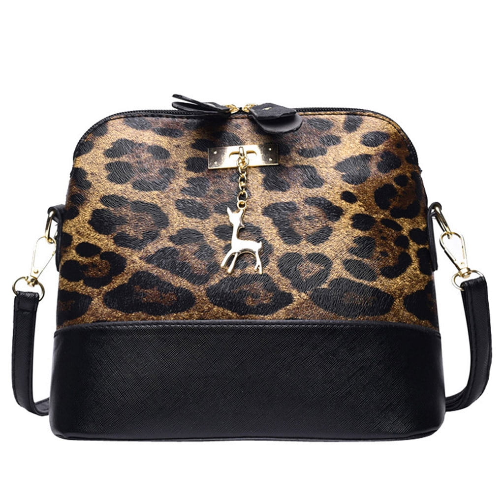 leopard print crossbody