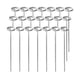 thumbnail image 1 of Landscape Staples 6 Inch Galvanized Landscape Sod Stakes Garden Staples Landscape Fabric Staples Weed Barrier Pins 50pcs, 1 of 5