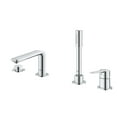 thumbnail image 2 of GROHE 19 577 1 Metal Starlight Chrome Tub Faucet, 2 of 4