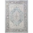 thumbnail image 1 of Mayberry Rug WD4036 5X8 5 ft. 3 in. x 7 ft. 3 in. Windsor Aria Area Rug, Gray, 1 of 1
