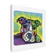 thumbnail image 2 of Trademark Fine Art 'The Baby Pit Bull' Canvas Art by Dean Russo, 2 of 4