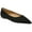 Black Suede, variant on Sam Edelman Womens Wanda Leather Pointed Toe Ballet Flats