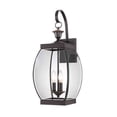 thumbnail image 2 of Quoizel Oasis Large Wall Lantern in Medici Bronze, 2 of 3