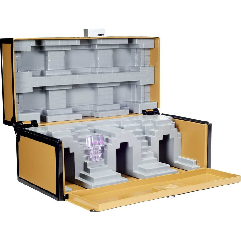 Minecraft, Collector Case, Holds 32+ Minis with Teleporting