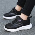 thumbnail image 7 of Godom Girls Sneakers Kids Breathable Slip on Sneakers Lightweight Outdoor Athletic Shoes Toddler/Little/Big Kid, 7 of 7