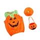 thumbnail image 1 of Disfraz de calabaza de Halloween para bebé, ideal para fiesta de disfraces de carnaval. con bolsa, 1 of 9