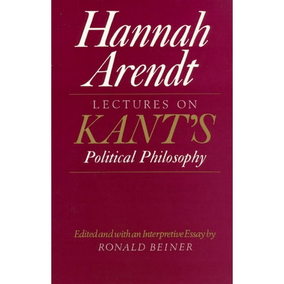 Lectures on Kant's Political Philosophy, (Paperback)