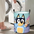 thumbnail image 5 of Netaao Bluey for Circular Hamper Modern Laundry Basket with Handles-Medium, 5 of 6