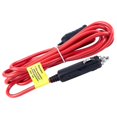 thumbnail image 2 of 12v/24v 12ft encendedor de coche enchufe de carga cable de extensión Afortunado Sencillez, 2 of 3