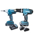 thumbnail image 1 of Rotomartillo In. 1/2 18V 500Rpm Brushless+P Makita Dlx2416X1 BOSCH 19H5-1E202, 1 of 2