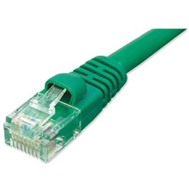CAT5e Enhanced Patch Cable, with Boot 5ft, Green