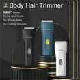 thumbnail image 4 of Lemulegu Groin Body Hair Trimmer Ball Shaver for Men Body Groomer Pubic Hair Trimmer, 4 of 10