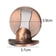 thumbnail image 2 of Tope de puerta, Tope de puerta magnético invisible, Soporte de puerta magnético para piso de acero inoxidable, 2 of 5
