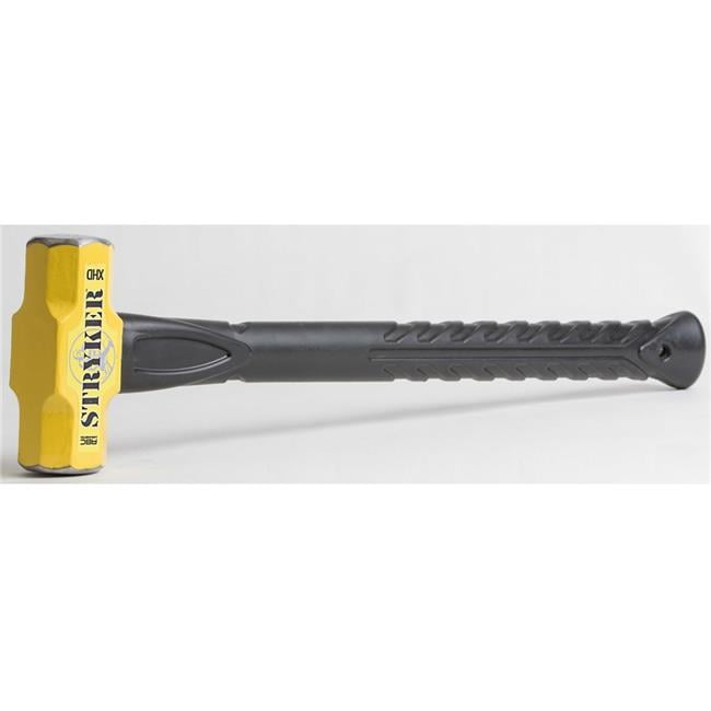 ABC Hammers XHD824S 8 lbs Head with 24 in. Steel Reinforced Poly Handle