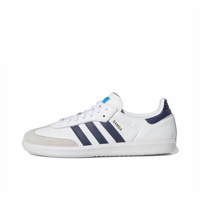 Samba OG Talchum Pack Scarlet Silver Dawn Chalk Zapatillas vintage de pan Zapatillas clásicas informales para hombre y mujer
