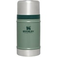 thumbnail image 1 of Tarro de comida Stanley Legendary Classic de 710 ml, color verde martillado, 1 of 2