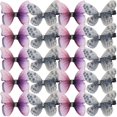 thumbnail image 2 of Girl Hair Accessories Hair Butterflies Clips Chiffon Material Adjustable Fairy Style Daily Wear 4.5x3cm 20Pack, 2 of 5