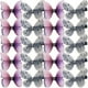 thumbnail image 2 of Girl Hair Accessories Hair Butterflies Clips Chiffon Material Adjustable Fairy Style Daily Wear 4.5x3cm 20Pack, 2 of 5