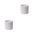 thumbnail image 1 of pitrice Easy Access To Makeup Tools - Rotating Makeup Brush Cup With Large Capacity 360 ° Rotation For Easy white rotating style 2Set, 1 of 6