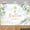5x3FT, variant on Blue Baptism Backdrop White Floral Green Bow God Bless Background Watercolor Christening First Holy Communion Party Decorations Banner Supplies Photo Booth Props