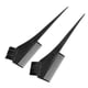 thumbnail image 1 of Plastic Straight Bristle Synthetic Hair Dye Tint Color Coloring Brush Comb Black 2 Pcs, 1 of 5
