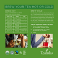thumbnail image 2 of Teatulia Organic Energy Red Herbal Tea Canister 30ct Standard Tea Bags, 2 of 6