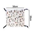 thumbnail image 5 of Hanging Cat Hammock,pet Hammock For Cage Adjustable Cat Bed Sleepy Pad, 5 of 5