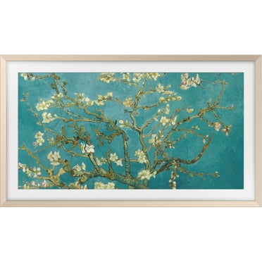 Samsung 43-in The Frame Customizable Bezel - Sand Gold Metal (VG-SCFC43SGM/ZA) for 2021-2024 Models