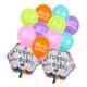 thumbnail image 3 of decoración colgante de globos de fiesta 12 Piezas Globo Hexagonal Cumpleaños Boda Festival Globo Colgante Blanco blanco Magideal decoración colgante de globos de fiesta, 3 of 6