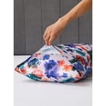 thumbnail image 4 of RV Juego de 2 fundas de almohada de satén, 100% microfibra suave Pillow Cove Rojo Verde, 4 of 5