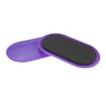 thumbnail image 1 of 2 deslizadores de núcleo para entrenamiento abdominal, almohadillas para abdominales, deslizadores de suelo para el hogar, alfombras, pilates y viajes violeta, 1 of 8