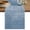 Denim, Navy, Gray, variant on Vintage Teal Short Table Runner 36 Inches Long, Modern Abstract Retro Art Cotton Linen Table Runners Dresser Scarves, Fabric Tabletop Scarf Furniture Cover for Home Dinner Party Decor 13"x36"