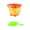 Yellow, variant on Multi-Purpose Sand Toys for Beach, Collapsible Bucket with Shovels, Summer Travel Beach Playset, Yellow