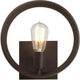 thumbnail image 5 of Quoizel UPTR8701WT Uptown Theater Row 10" Wall Sconce in Western Bronze Finish, 5 of 5