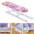thumbnail image 4 of Mini Planche à Repasser Pliable Gain de Place Manches Poignets Cols Table à Repasser Fleur, 4 of 8