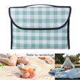 thumbnail image 4 of Esterilla de Picnic Macarena Compacta Gruesa 70,7 x 78,7 Manta de Picnic Plegable Playa verde, 4 of 8