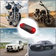 thumbnail image 3 of tredstone Solar Power Dummy Car Alarm Power Dummy Car Car Alarm LED Flashing Car Anti Theft Device Solar Power Red, 3 of 6