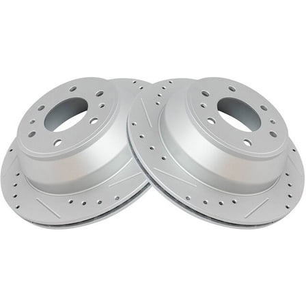 Rear Brake Pad and Rotor Kit - Compatible with 2002 - 2006 GMC Envoy XL 2003 2004 2005