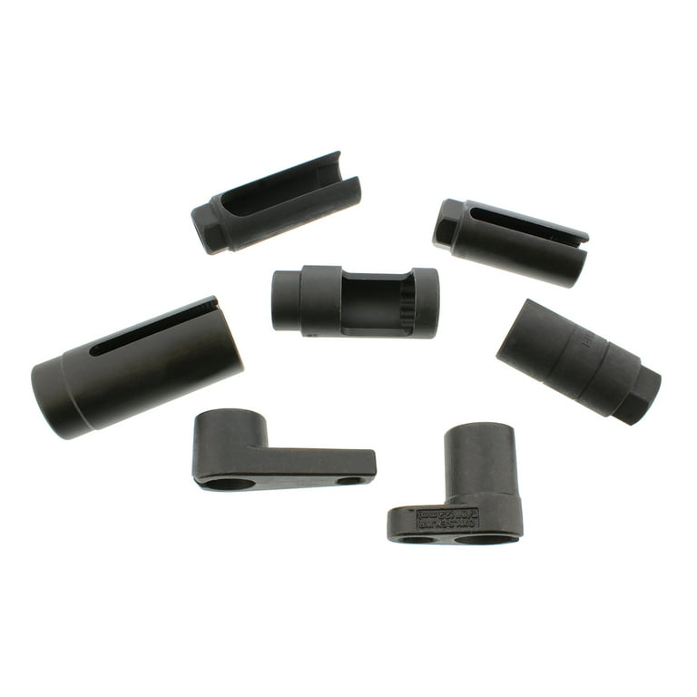 ABN Oxygen O2 Sensor Socket 7-Piece Tool Kit 22mm (7/8” Inches) 27mm 29mm 