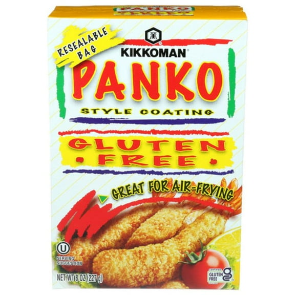 2X - Kikkoman Gluten Free Panko Crumbs 8 oz