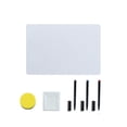 thumbnail image 1 of Small White Board Dry Erase Mini Whiteboard 7x11 Inch Small Dry Erase Board Marker Board Dry Erase Lapboards Handheld Personal White Boards for Students Small Whiteboard Office, 1 of 5