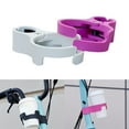 thumbnail image 2 of Sinyiin Folding Bike Bottle Cage Light Weight for Commuters Cyclists Cup Beverages Cage, 2 of 17