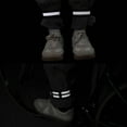 thumbnail image 2 of JZROCKER 2pcs Reflective Elastics Leg Straps Bicycles Regulable Pant Leg Straps Belt, 2 of 12