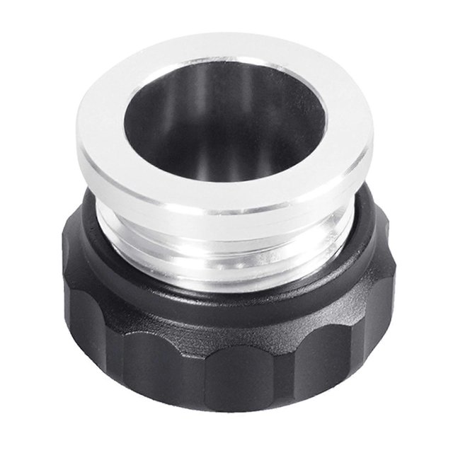 Bouchon de Surtension de Carburant en Aluminium pour Réservoir d'Huile d'Eau pour Réservoir de Liquide de Refroidissement