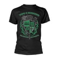 thumbnail image 1 of Type O Negative - Camiseta Wolf Crest para Adultos Unisex (Negro), 1 of 2