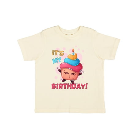 

Inktastic It s My Birthday Gift Toddler Boy or Toddler Girl T-Shirt