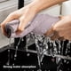thumbnail image 5 of Paño de cocina superabsorbente con cordón, paño de limpieza grueso sin pelusa para tareas domésticas pesadas y lavavajillas sin aceite Aestivo | Rosa | AESTIVO, 5 of 7