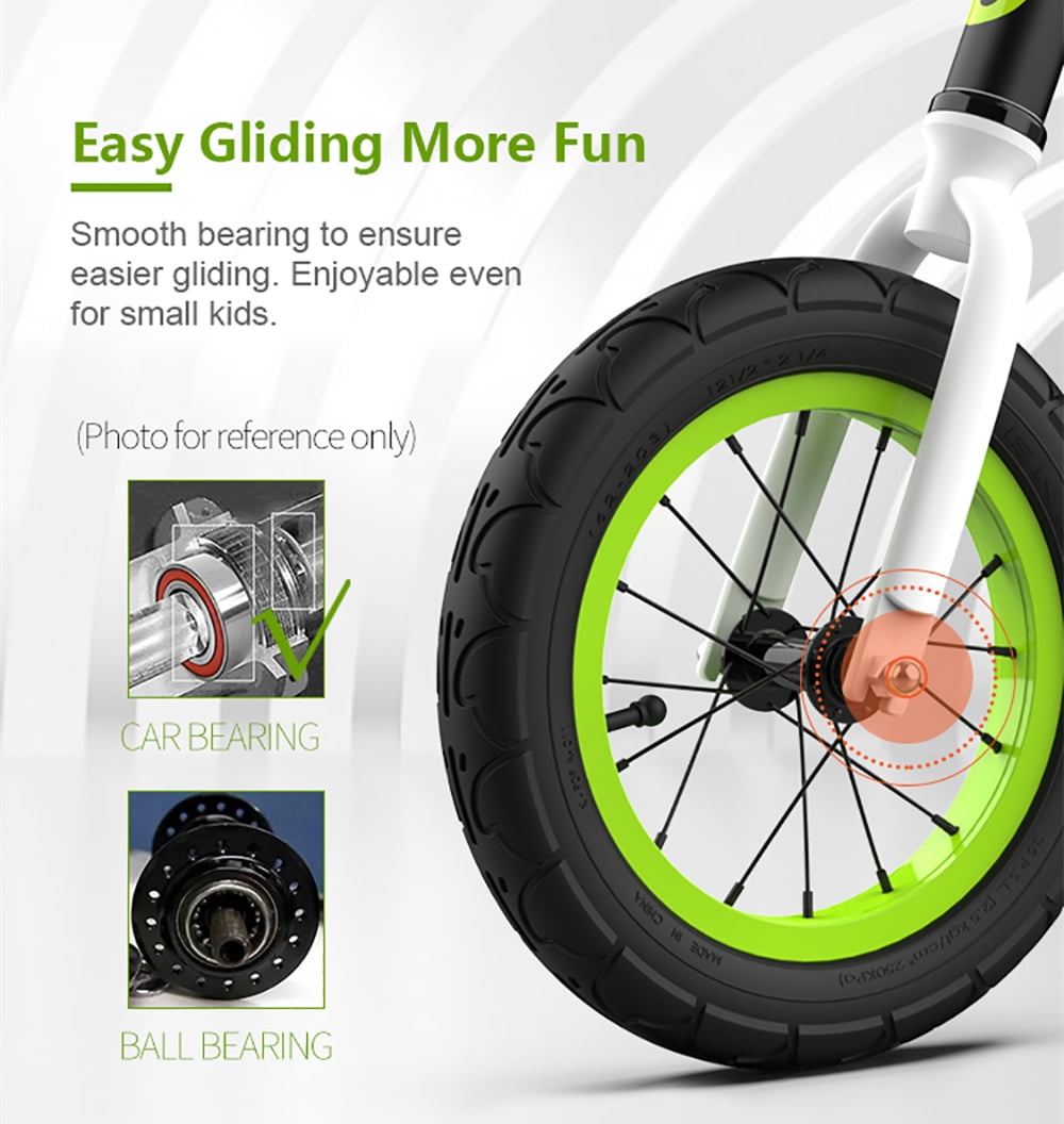 Royalbaby Pony Sport Alloy 12 inch Balance Bike with Carrying Strap